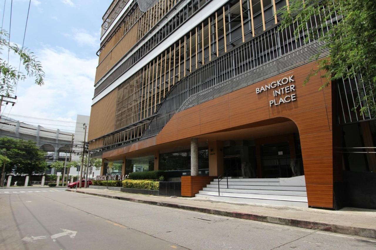 Bangkok Inter Place Exteriör bild